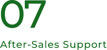 07　After-Sales Support