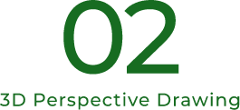 02　3D Perspective Drawing