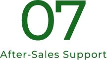 07　After-Sales Support