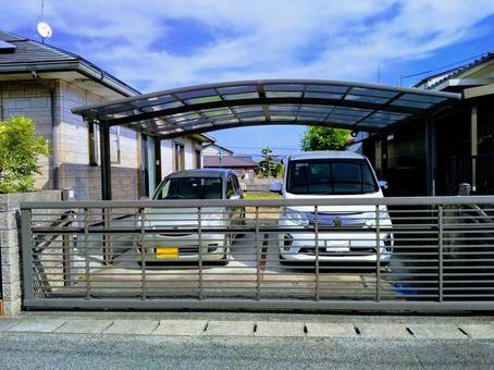 ２台用カーポート