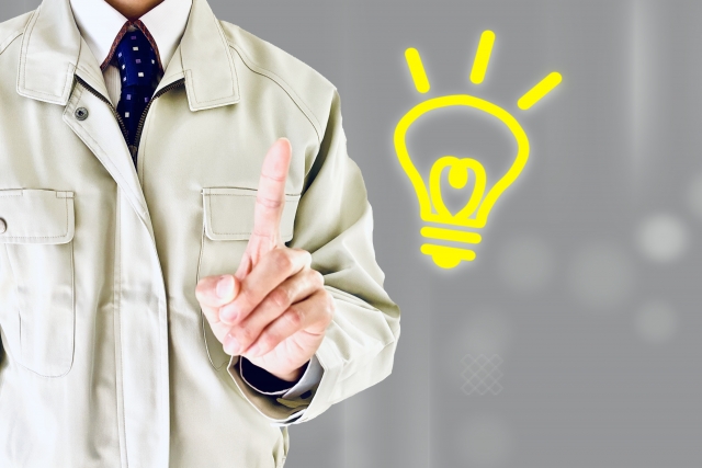 コラム　ひらめき