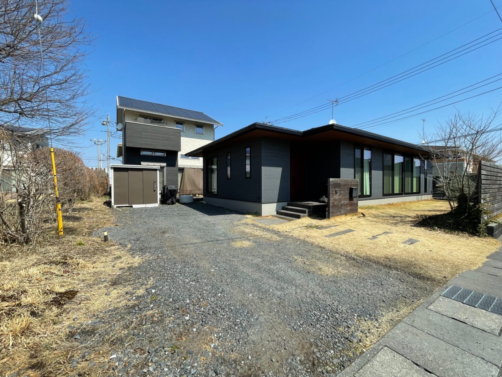 施工前 駐車場