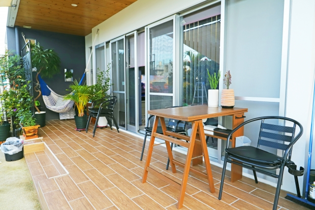 コラム：タイルデッキ