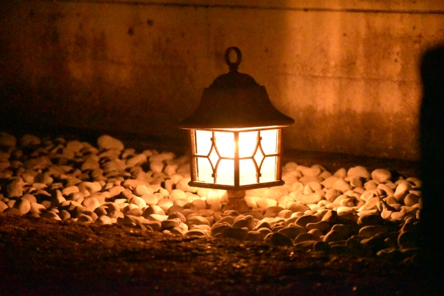 コラム フットライト