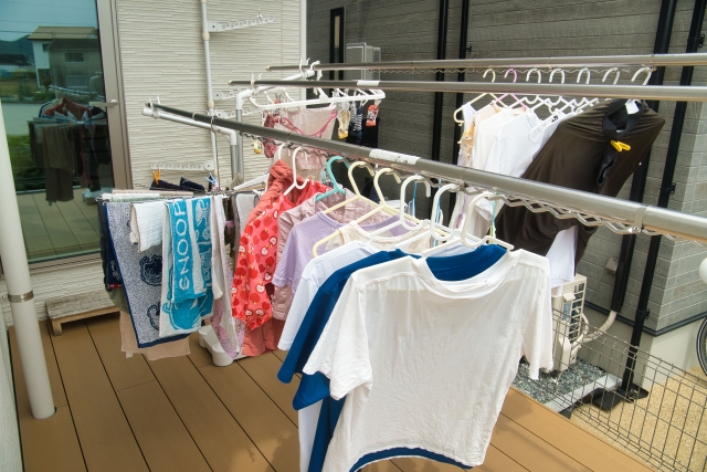 コラム 洗濯物