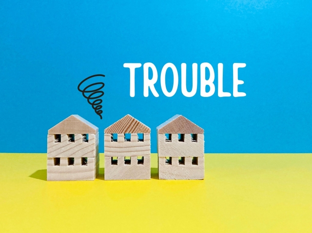 コラム トラブル