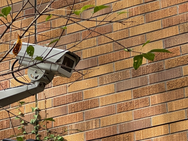 コラム 防犯カメラ