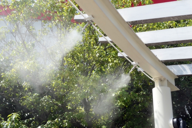 コラム：ミストシャワー