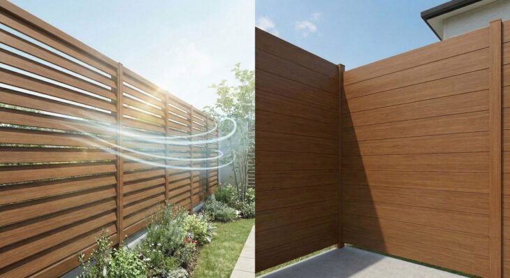 コラム フェンス