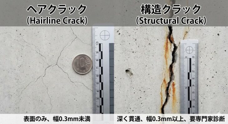 コラム：クラックの種類