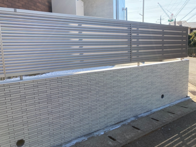 コラム：フェンス