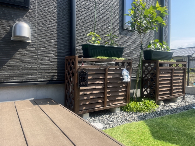 コラム：室外機カバー