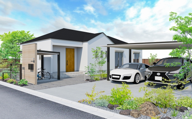 コラム:オープン外構