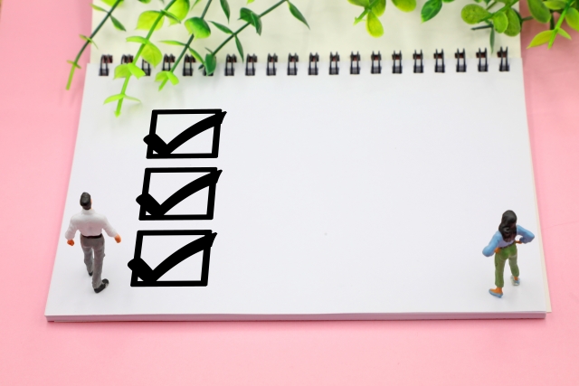 コラム：チェックリスト