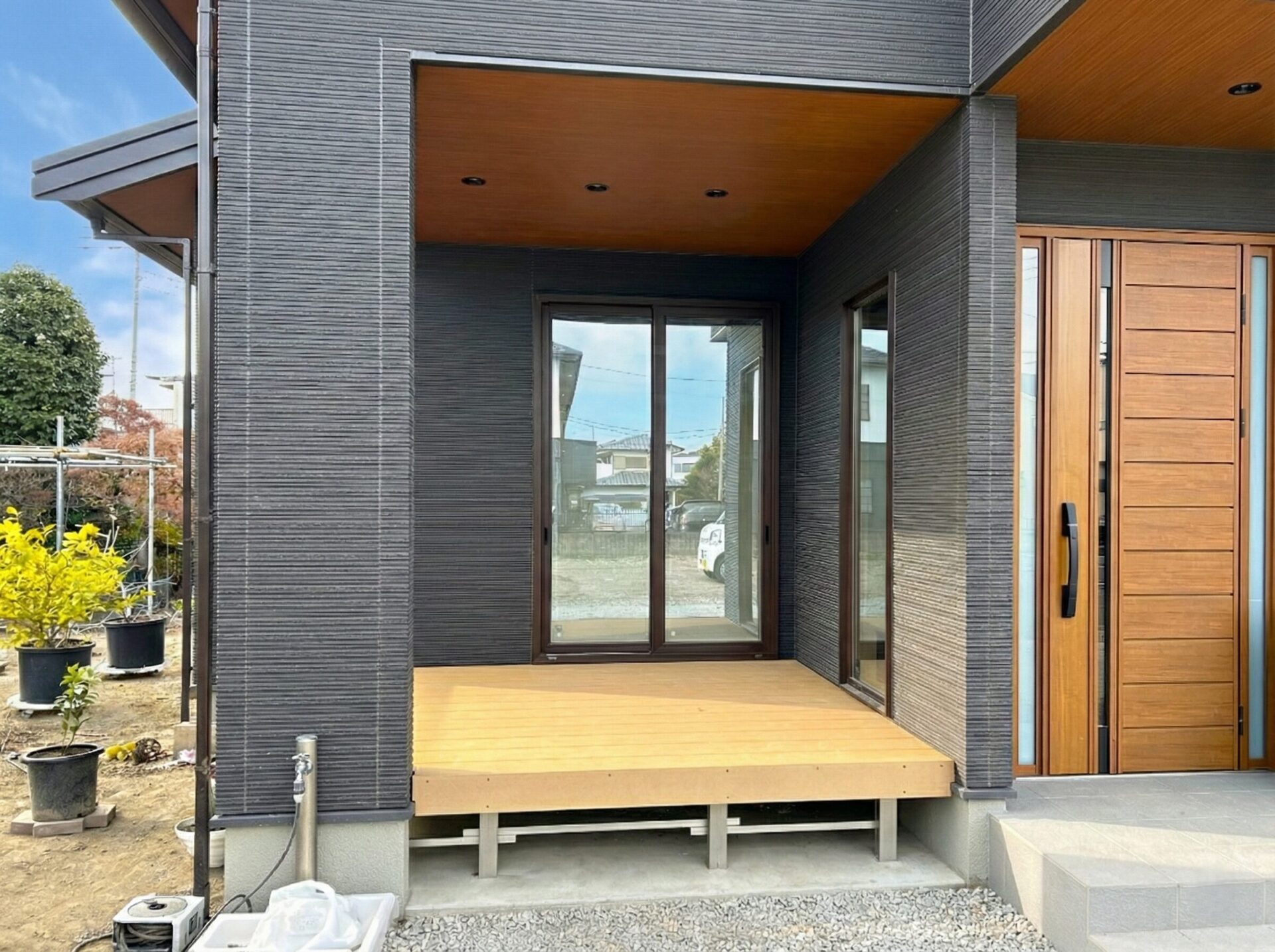 前橋市Y様　ウッドデッキ