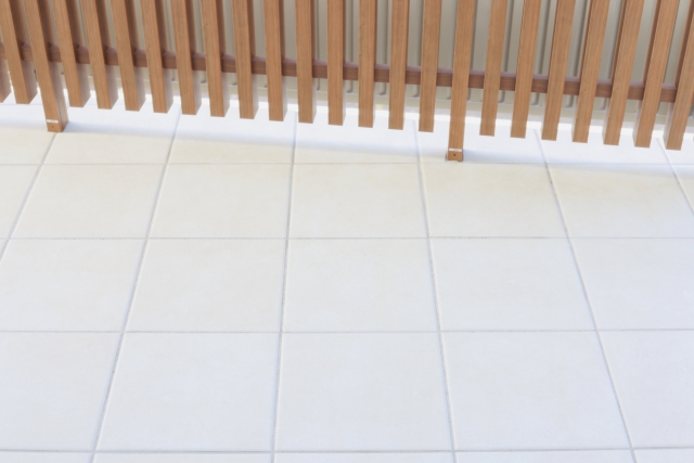 コラム：タイルテラス