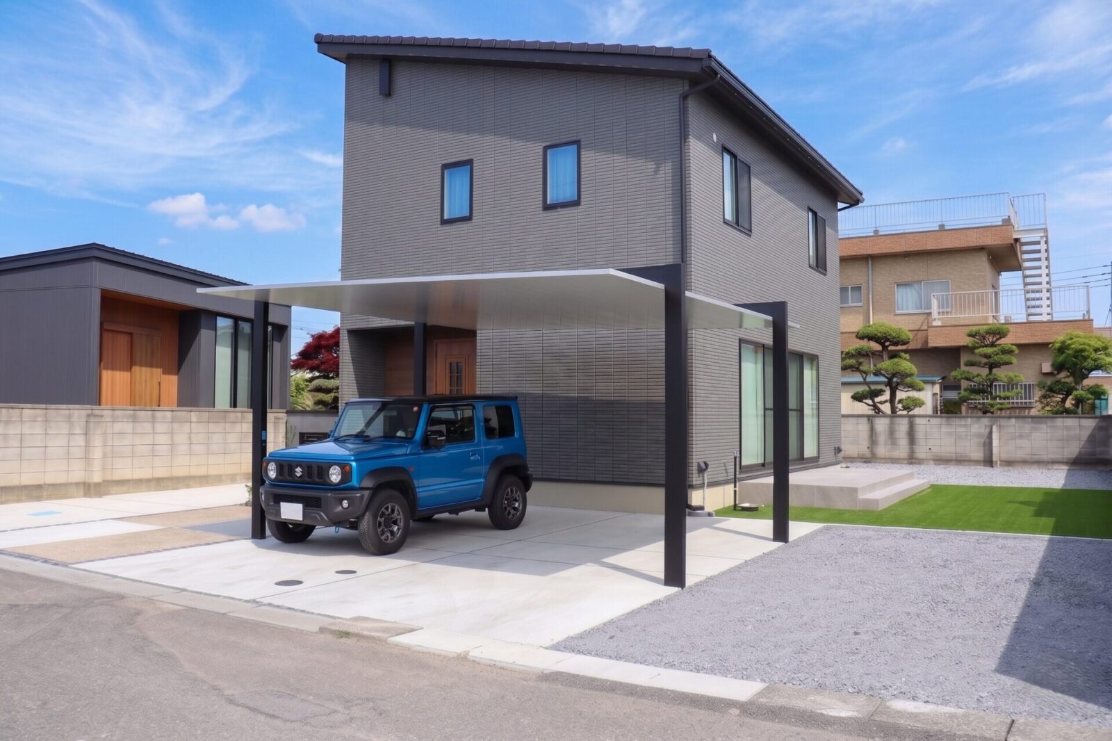 群馬県伊勢崎市のJ様の外構リフォームの写真